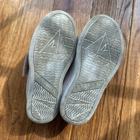 Boys Toddler Canvas Cup ll Boat Shoe 8 - Picture 5 of 6